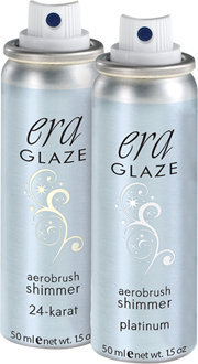ERA FACE spray on shimmer
