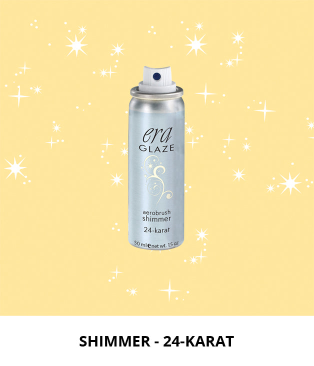 ERA FACE spray on shimmer