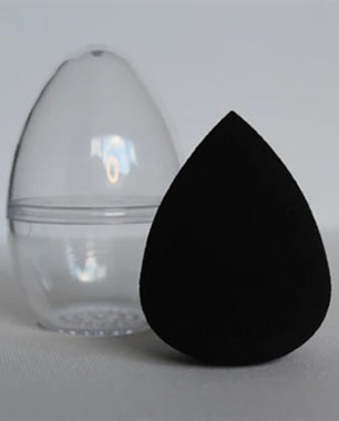 Teardrop/slanted super soft makeup application sponge